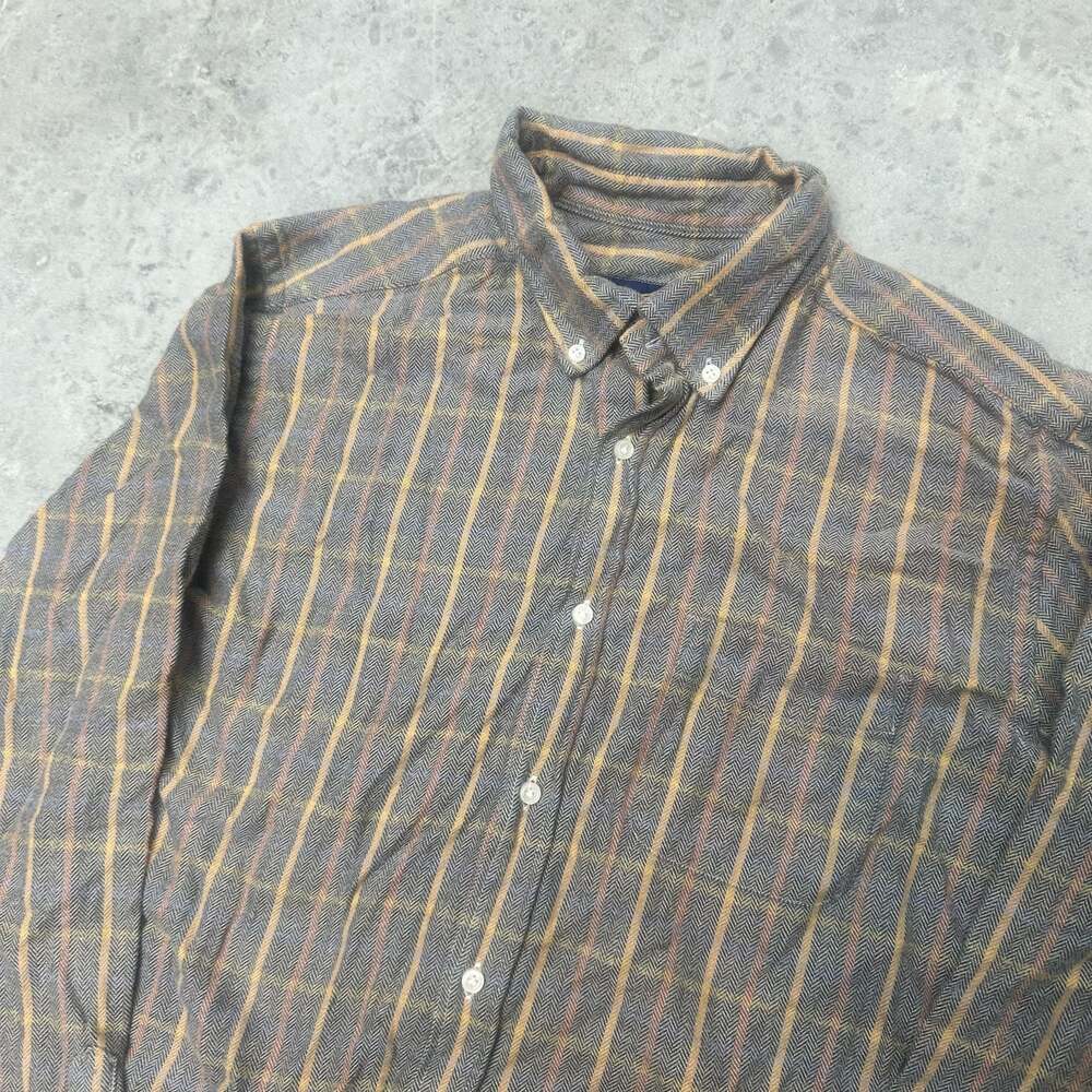 Onward Reserve Reserve Label Long Sleeve Button Up - Large